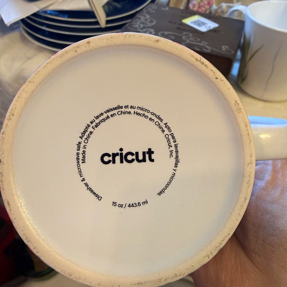 Cricut Colorful Abstract Mug - Picture 7 of 8